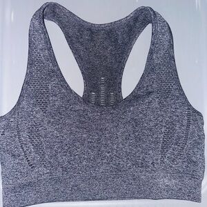 Navy blue sports bra size medium